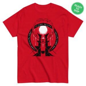 kenny Kinetic Games Merch Blood Moon Tee White kenny Kinetic Games Merch Blood Moon Tee White