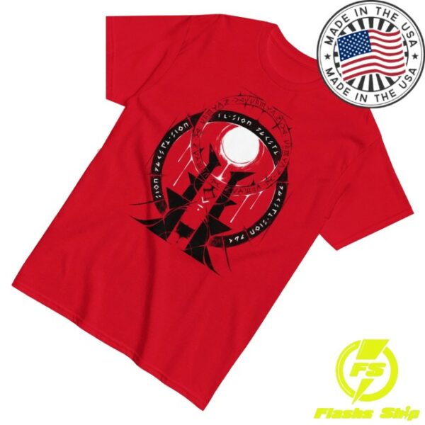 kenny Kinetic Games Merch Blood Moon Tee White0
