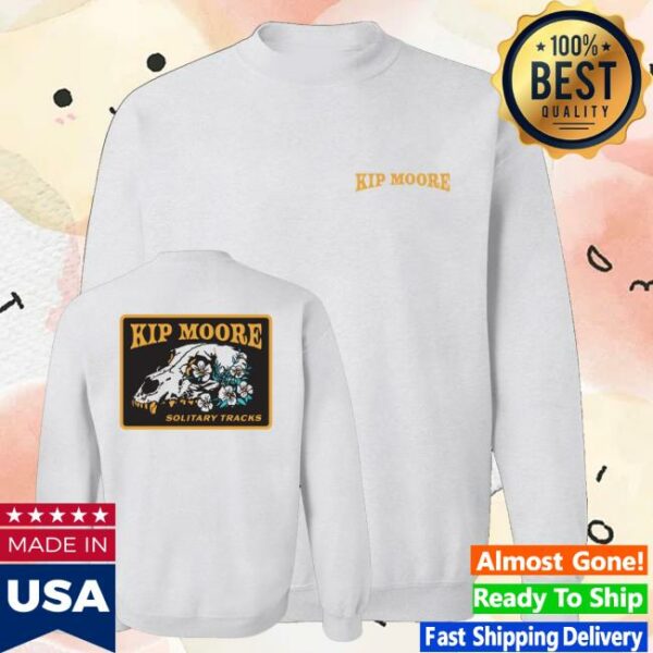 kenny Kip Moore Merch Shop Solitary Tracks Sweatshirt
