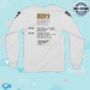 kenny Kiss Merch Store Dressed To Kill 50Th Anniversary Long Sleeve Shirt