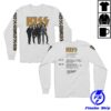 kenny Kiss Merch Store Dressed To Kill 50Th Anniversary Long Sleeve Shirtss