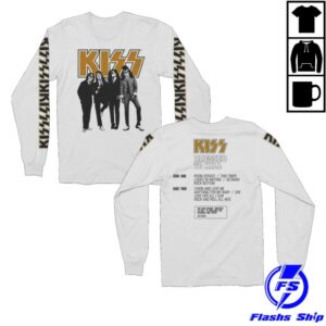 kenny Kiss Merch Store Dressed To Kill 50Th Anniversary Long Sleeve Shirtss kenny Kiss Merch Store Dressed To Kill 50Th Anniversary Long Sleeve Shirtss