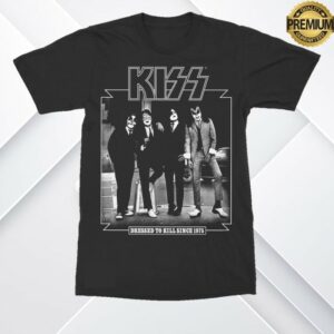 kenny Kiss Merch Store Dressed To Kill Since 1975 Shirts kenny Kiss Merch Store Dressed To Kill Since 1975 Shirts