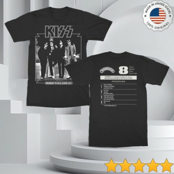kenny Kiss Merch Store Dressed To Kill Since 1975 Shirtss