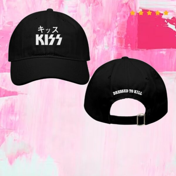 kenny Kiss Merch Store Rock And Roll All Nite Dtk Dad Hatss