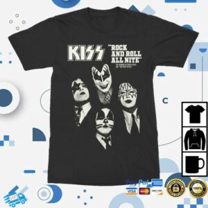 kenny Kiss Merch Store Rock And Roll All Nite Dtk Shirts kenny Kiss Merch Store Rock And Roll All Nite Dtk Shirts