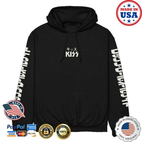 kenny Kiss Merch Store Rock And Roll All Nite Single Hoodies