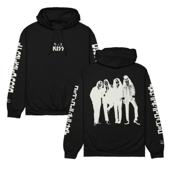 kenny Kiss Merch Store Rock And Roll All Nite Single Hoodiess