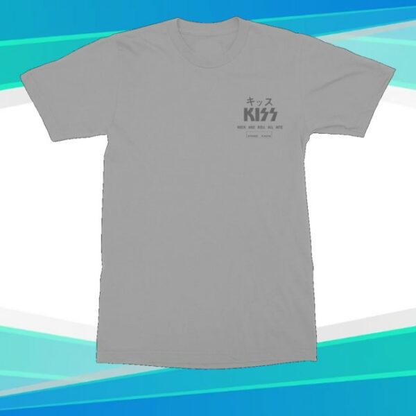 kenny Kiss Merch Store Rock And Roll All Nite Single Shirts