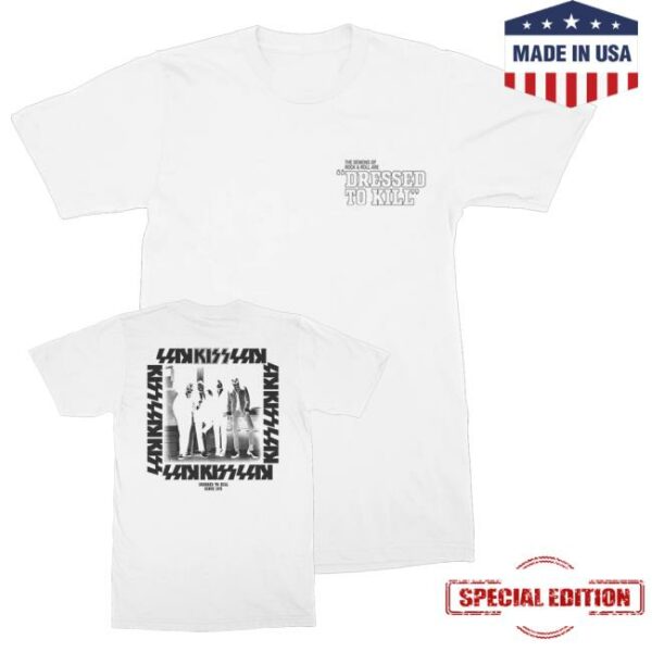 kenny Kiss Online Merch Shop Demons Of Rock And Roll Shirt