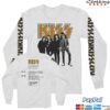 kenny Kiss Online Merch Shop Dressed To Kill 50Th Anniversary Long Sleeve Shirt