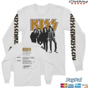 kenny Kiss Online Merch Shop Dressed To Kill 50Th Anniversary Long Sleeve Shirt