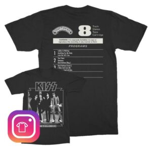 kenny Kiss Online Merch Shop Dressed To Kill Since 1975 Shirt