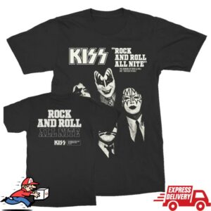 kenny Kiss Online Merch Shop Rock And Roll All Nite Dtk Shirt
