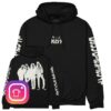 kenny Kiss Online Merch Shop Rock And Roll All Nite Single Hoodie