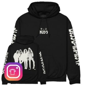 kenny Kiss Online Merch Shop Rock And Roll All Nite Single Hoodie