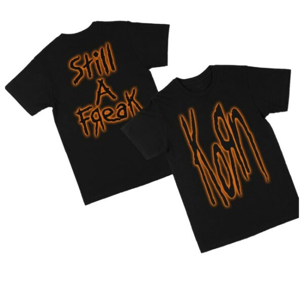 kenny Korn Merch Store Orange Still A Freak Shirts