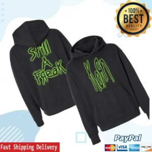kenny Korn Store Green Still A Freak Hoodiew