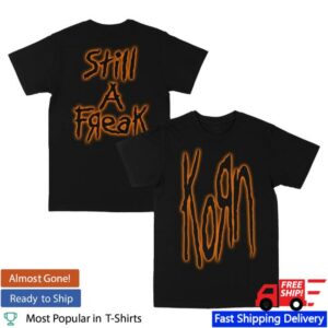 kenny Korn Store Orange Still A Freak Shirt