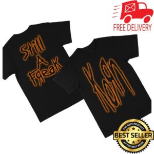 kenny Korn Store Orange Still A Freak Shirtw
