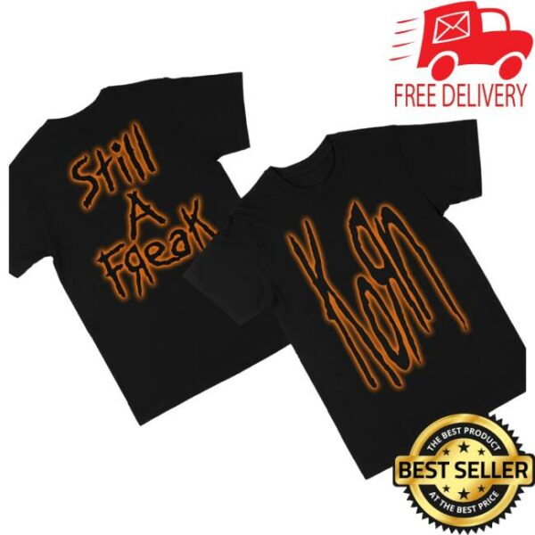 kenny Korn Store Orange Still A Freak Shirtw