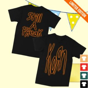 kenny Korn Store Orange Still A Freak Shirtww