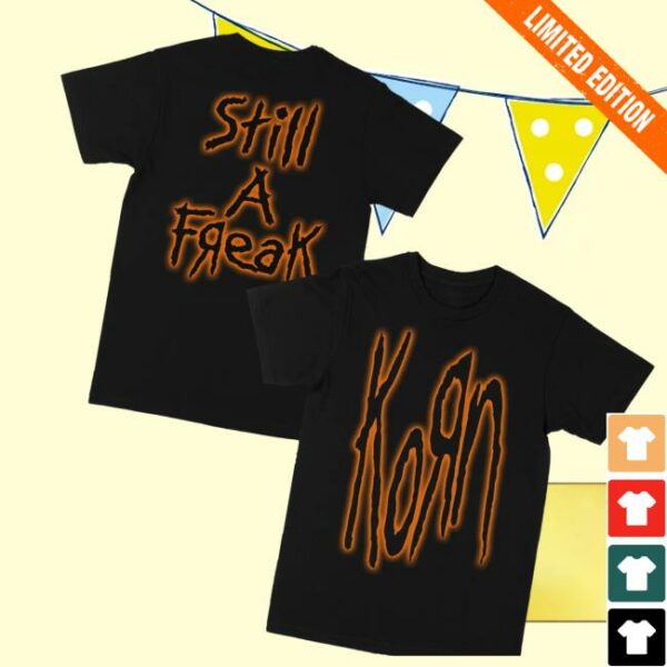 kenny Korn Store Orange Still A Freak Shirtww