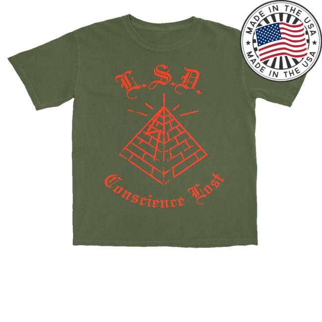 kenny LS Dunes Merch Shop Conscience Lost Shirt kenny LS Dunes Merch Shop Conscience Lost Shirt