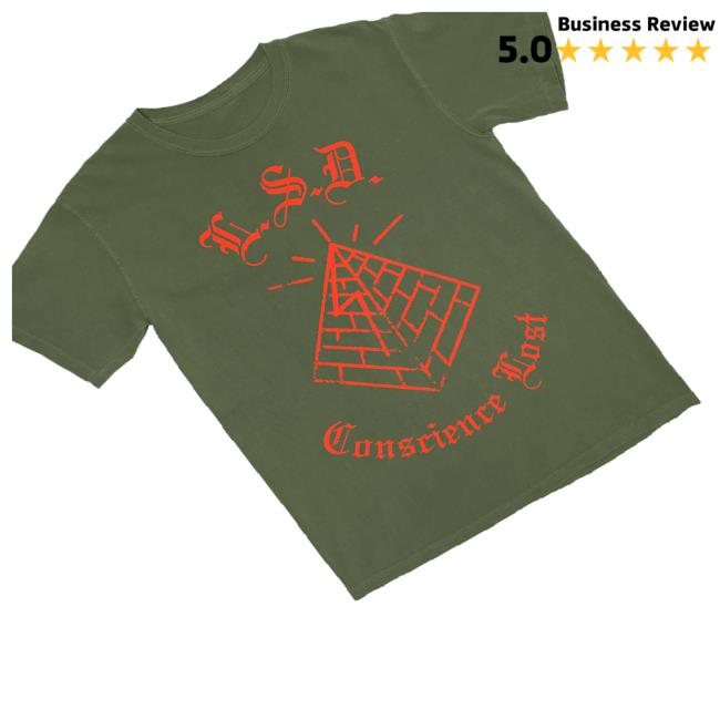 kenny LS Dunes Merch Shop Conscience Lost Shirts kenny LS Dunes Merch Shop Conscience Lost Shirts