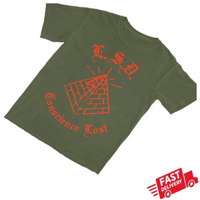 kenny LS Dunes Merch Shop Conscience Lost Shirtw kenny LS Dunes Merch Shop Conscience Lost Shirtw