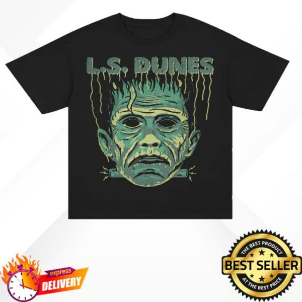 kenny LS Dunes Merch Shop Frankenstein Live Shirta