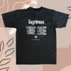 kenny Lagrimas Merch 2025 Tour Tee