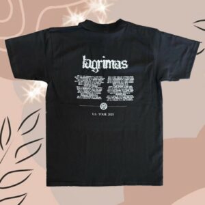 kenny Lagrimas Merch 2025 Tour Tee