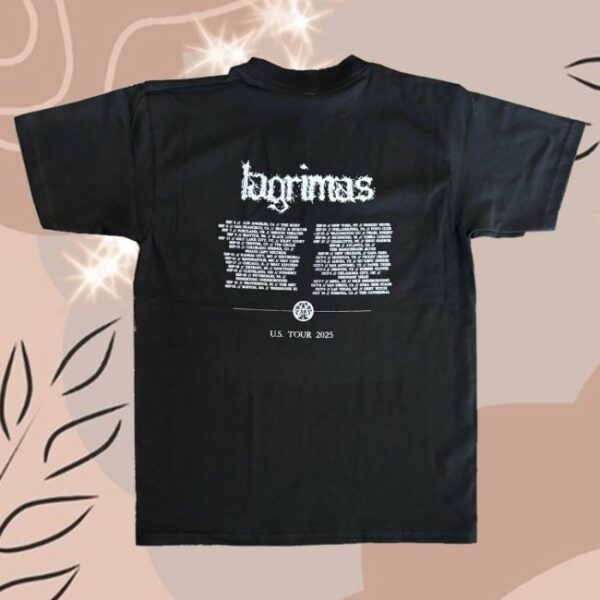 kenny Lagrimas Merch 2025 Tour Tee