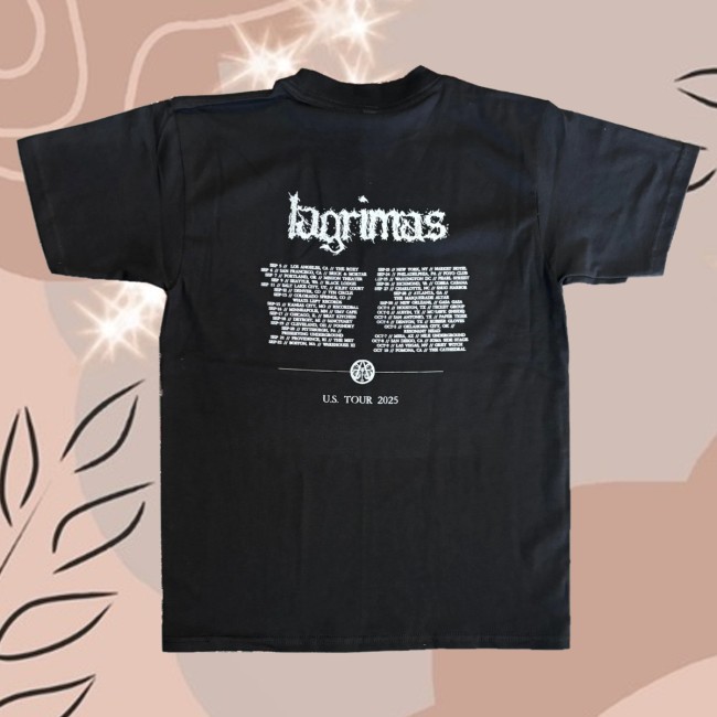 kenny Lagrimas Merch 2025 Tour Tee kenny Lagrimas Merch 2025 Tour Tee
