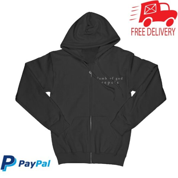 kenny Lamb Of God Merch Store Sepsis Cover Hoodie