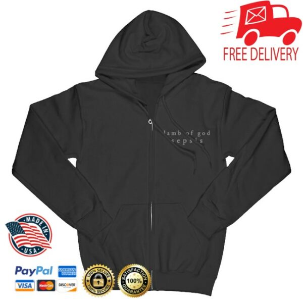 kenny Lamb Of God Store Merch Sepsis Cover Hoodie