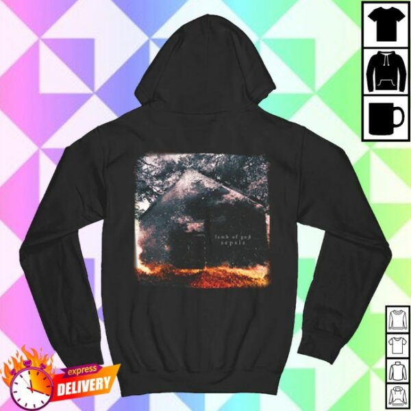 kenny Lamb Of God Store Merch Sepsis Cover Hoodie0