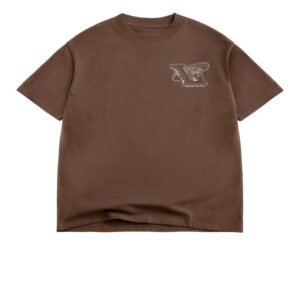 kenny Lance Stewart Merch Store 210 Comet Box Fit Shirt Chocolate kenny Lance Stewart Merch Store 210 Comet Box Fit Shirt Chocolate