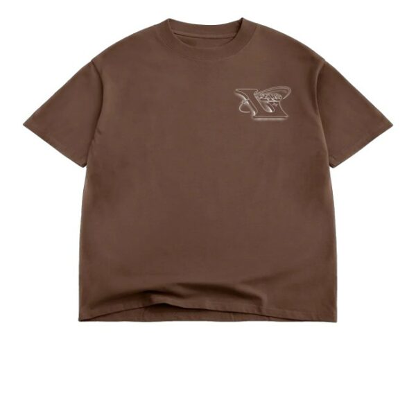 kenny Lance Stewart Merch Store 210 Comet Box Fit Shirt Chocolate