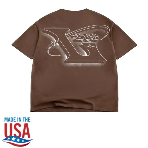 kenny Lance Stewart Merch Store 210 Comet Box Fit Shirt Chocolates