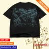 kenny Lance Stewart Merch Store 210 Faded Box Fit Shirt Black