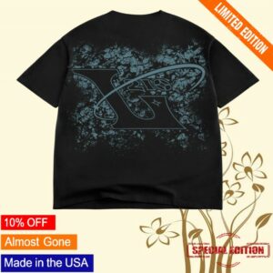 kenny Lance Stewart Merch Store 210 Faded Box Fit Shirt Black