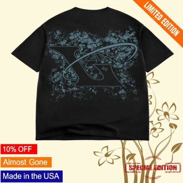 kenny Lance Stewart Merch Store 210 Faded Box Fit Shirt Black