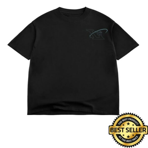 kenny Lance Stewart Merch Store 210 Faded Box Fit Shirt Blacks