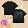 kenny Lance Stewart Merch Store 210 Faded Box Fit Shirt Blackss