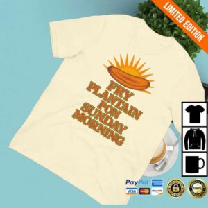 kenny Lila Ike Merch Shop Lila Ike Fry Plantain Shirtw kenny Lila Ike Merch Shop Lila Ike Fry Plantain Shirtw