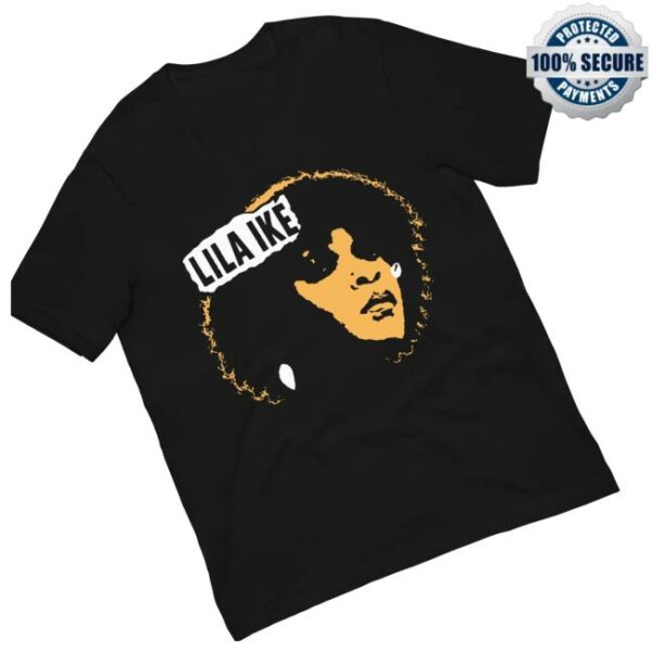 kenny Lila Ike Shop Merch Store Lila Ike Tsl Black Portrait Shirtd