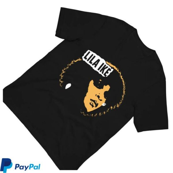 kenny Lila Ike Shop Merch Store Lila Ike Tsl Black Portrait Shirte