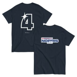 kenny Lilisdsigns Merch Norris Ln4 Shirt Navy